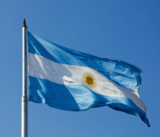 Argentina Flag