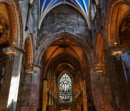 Edinburgh's St Giles Cathedral