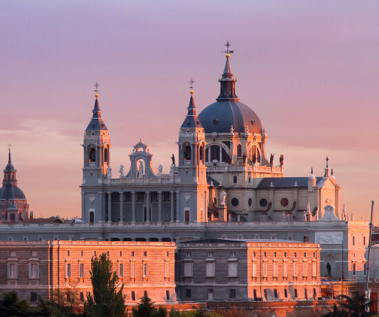 castle in madrid