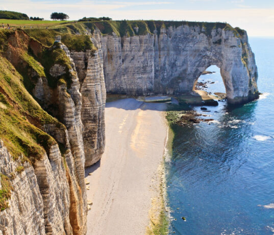 Normandy Cliffs of Etratat