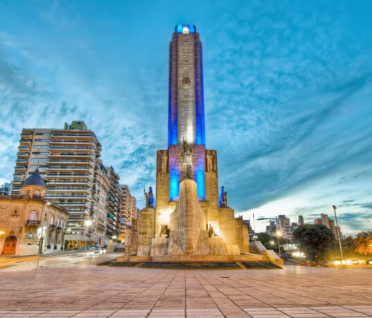 Rosario Monumento a la Bandera