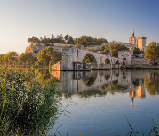Avignon Old Bridge