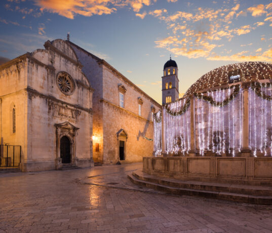 Franciscan Monastery Onofrio's Fountain