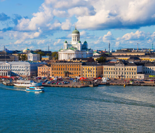 Helsinki Skyline