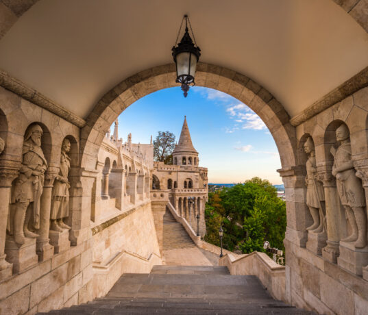 Budapest Fishermen Bastion