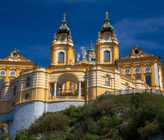 Melk Abbey Austria