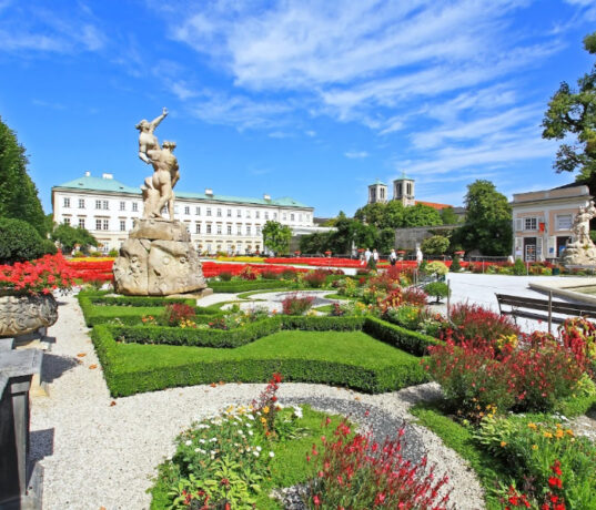 Mirabell Palace and Garden