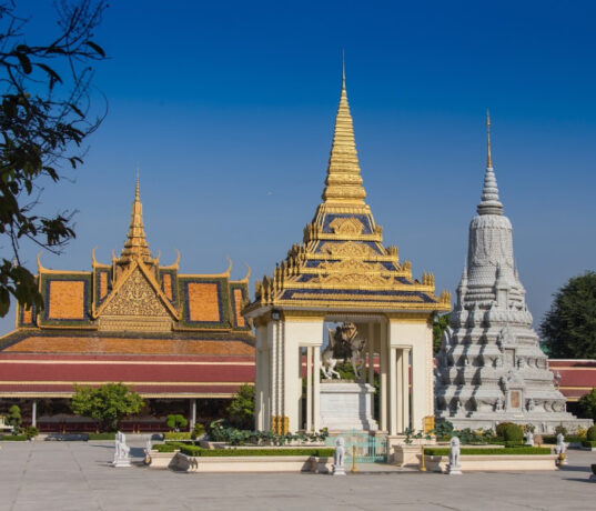 New Golden Temple Phnom Penh