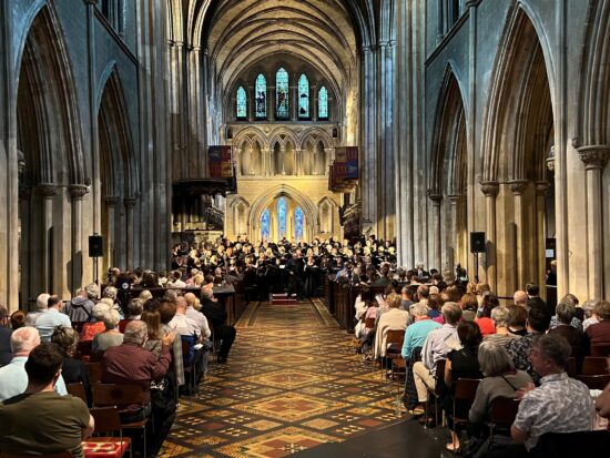 The Craig Hella Johnson Choir Festival Performance at St. Patrick's Cathedral