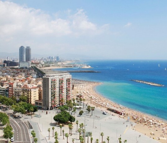Beach view - Barcelona