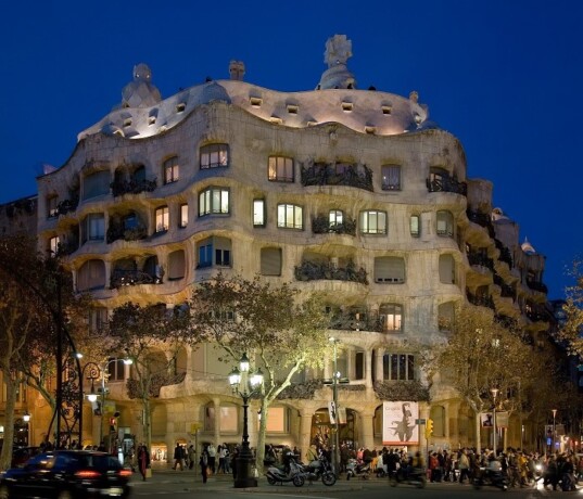 Casa Mila - Barcelona