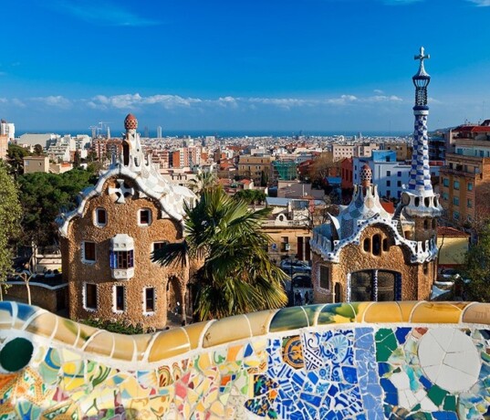 Park Guell - Barcelona