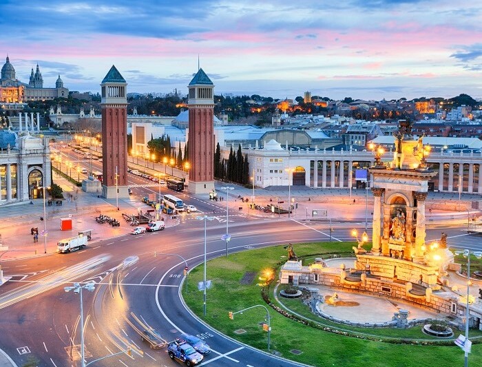 Plaza de Espana - Barcelona
