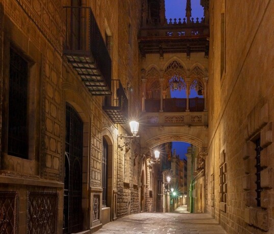 Gothic Quarter - Barcelona