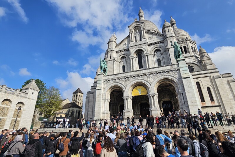 KI Concerts Choir tour at Basilica of Sacré Cœur de Montmartre in Paris, France
