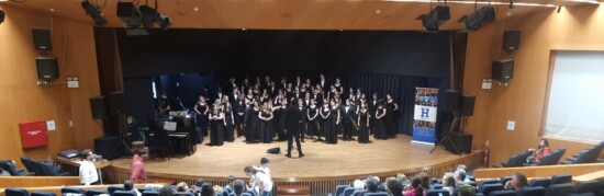 Performance tour of Greece 