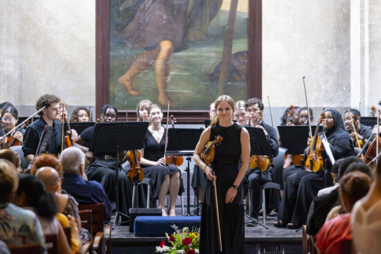 On their performance tour of Cuba, this ensemble performed at Basilica Menor of St. Francis of Assisi Convent in Havana.